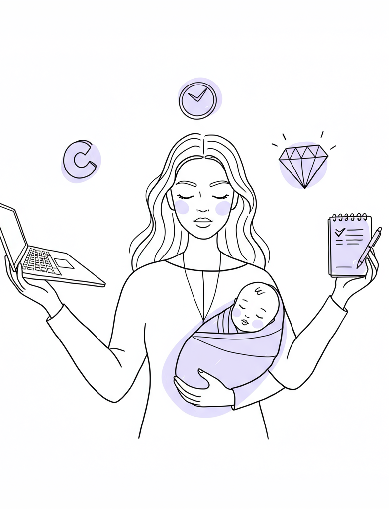 Motherhood and Entrepreneurship: Juggling Chaos & Building Dreams 1 Motherhood and Entrepreneurship: Juggling Chaos & Building Dreams