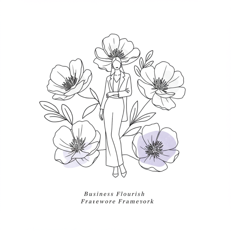Business Flourish Framework™ Femmeprenista: Build a Thriving Business