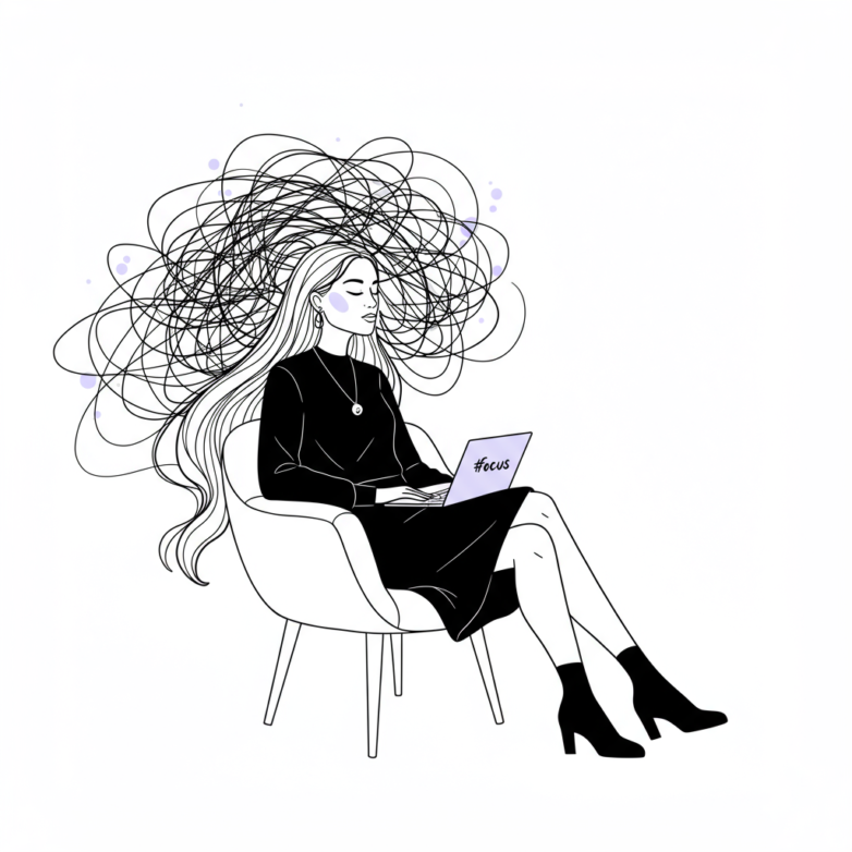Focus for Female Entrepreneurs: Conquer Chaos & Find Flow