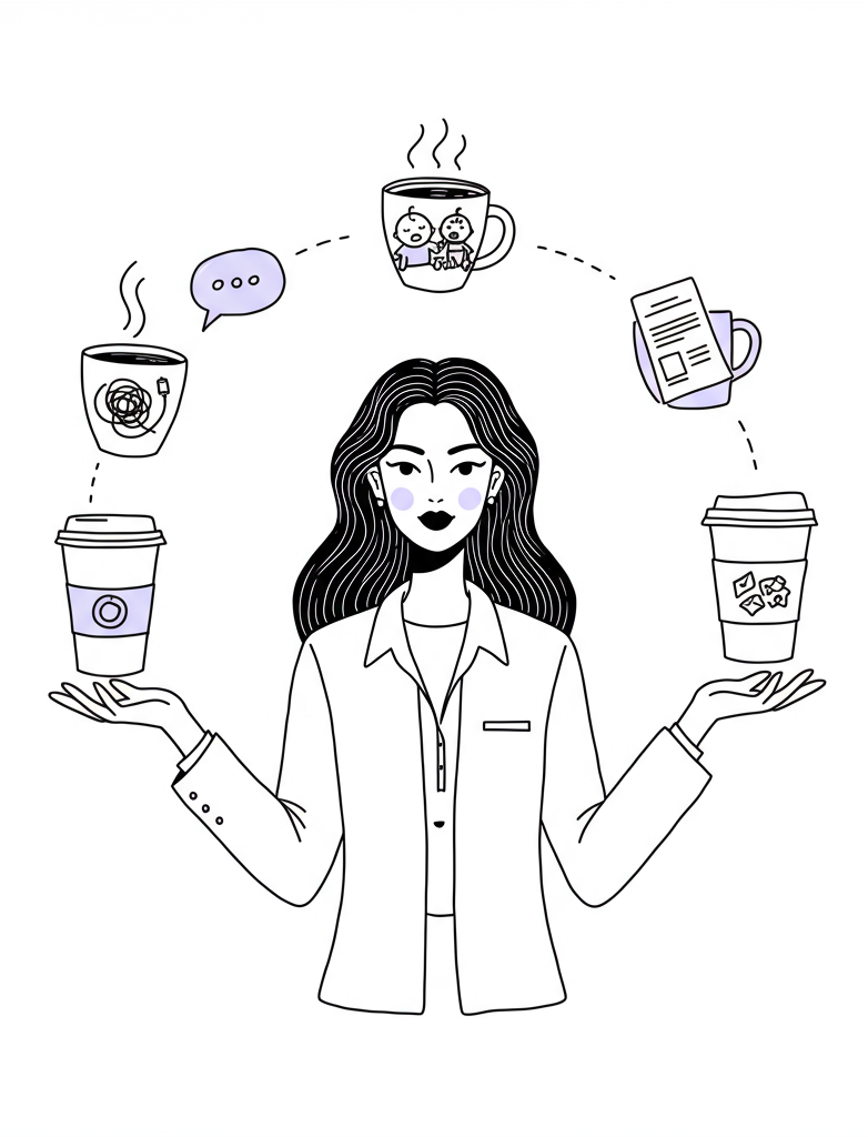 Navigating Caffeinated Chaos Coordination: A Femmeprenista Guide