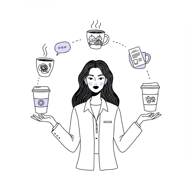 Navigating Caffeinated Chaos Coordination: A Femmeprenista Guide
