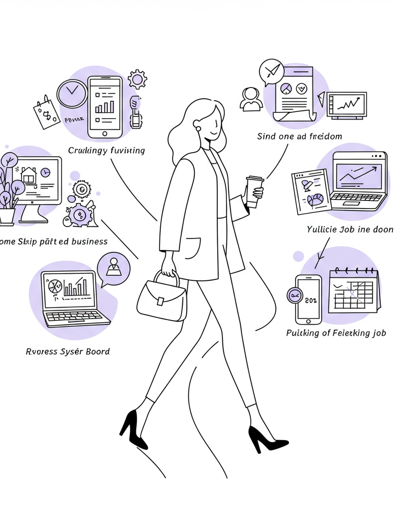 Business or Job for Mums? Find Your Path to Freedom! 1 Business or Job for Mums? Find Your Path to Freedom!