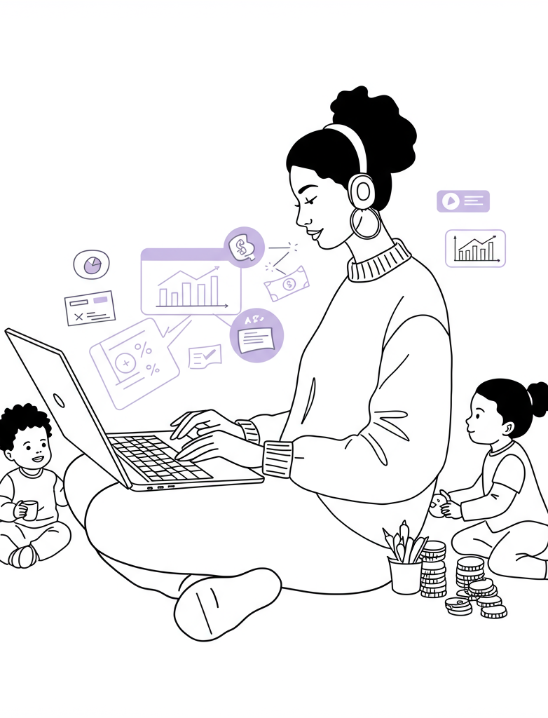 Side Hustle for Mums: Build a Scalable Business Empire