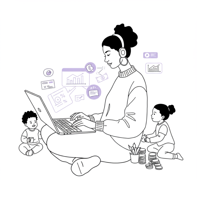 Side Hustle for Mums: Build a Scalable Business Empire