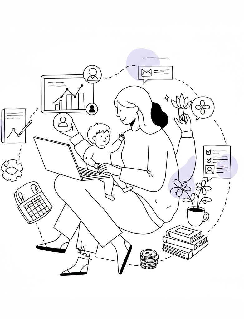 Navigating Mums Business Beautiful Chaos: Tips for Success 2 Navigating Mums Business Beautiful Chaos: Tips for Success