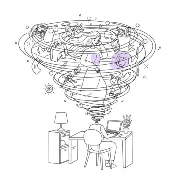 Chaotic Home Entrepreneurial Burnout? Reclaim Control Now