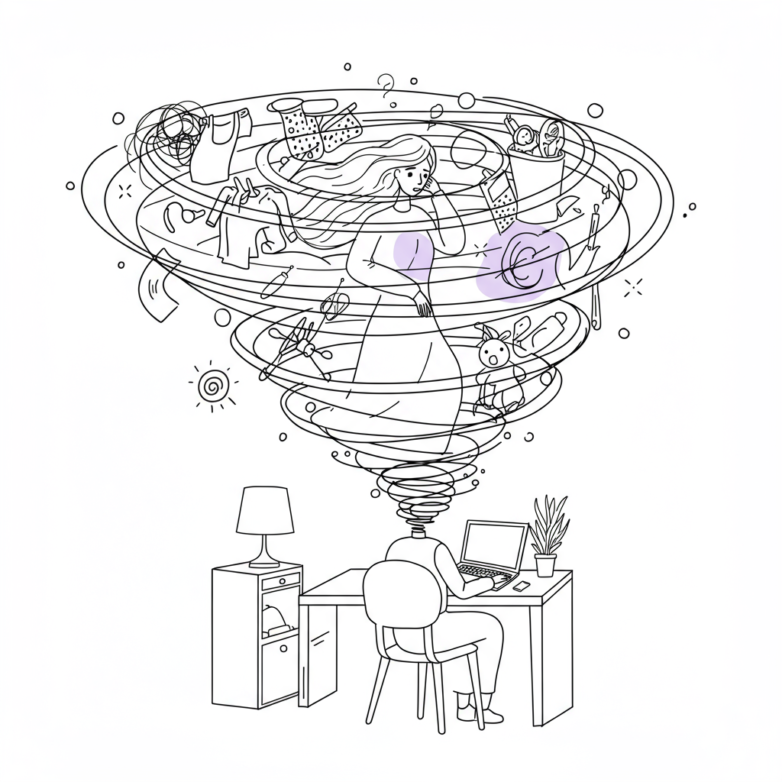 Chaotic Home Entrepreneurial Burnout? Reclaim Control Now